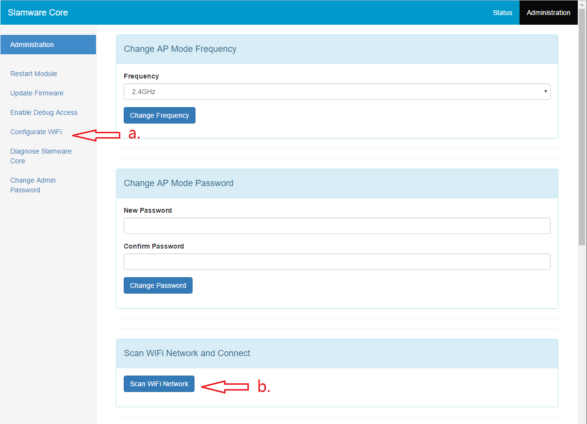 Slamware文档 > KBSW180153 SLAMWARE Web Portal Function Overview > Configurate Wifi Page 1.png