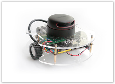 激光导航机器人测试评估机SDP mini